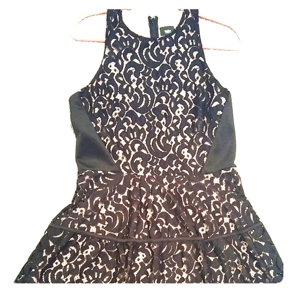 Mossimo black lace dress XL - Picture 3 of 8